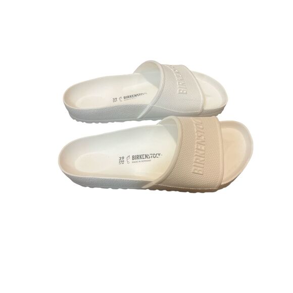 ✨Birkenstock Barbados EVA White Sz 39(8) Sandals✨ - Picture 7 of 10